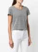 John Elliott scoop-neck cropped T-Shirt