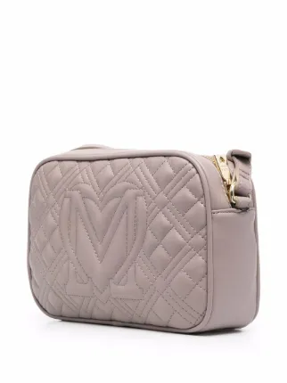 quilted logo cross-body bag展示图