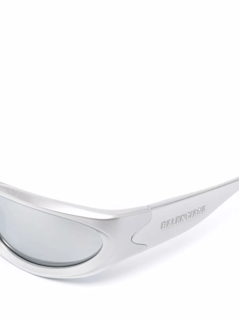 Balenciaga Eyewear Swift oval-frame Sunglasses - Farfetch