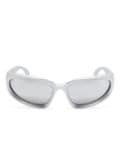 Balenciaga Eyewear Swift sunglasses - Silver