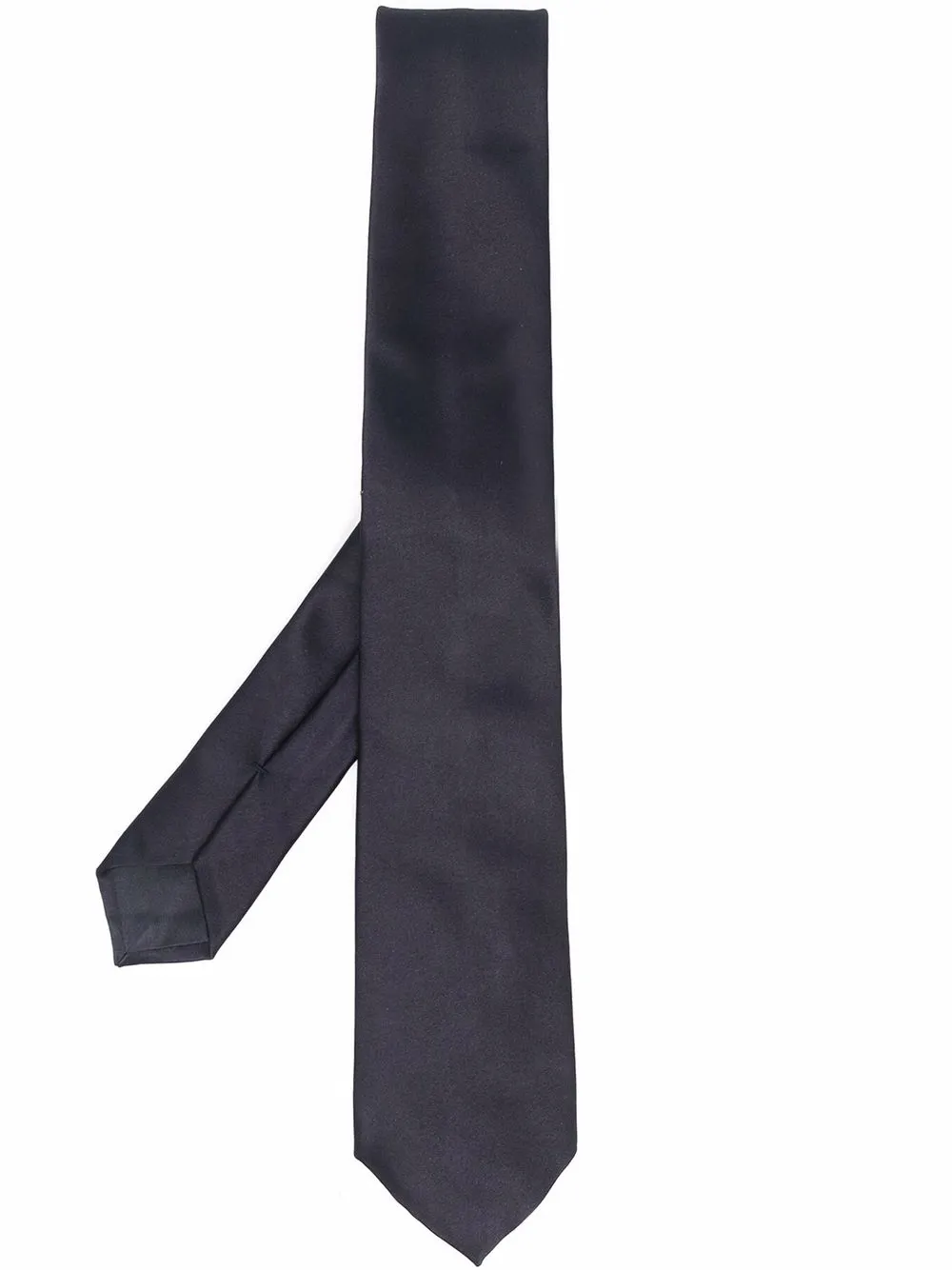 

Giorgio Armani pointed-tip silk tie - Blue