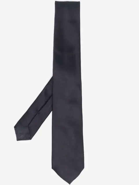 Giorgio Armani pointed-tip silk tie