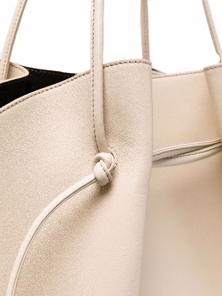 drawstring-detail tote bag展示图