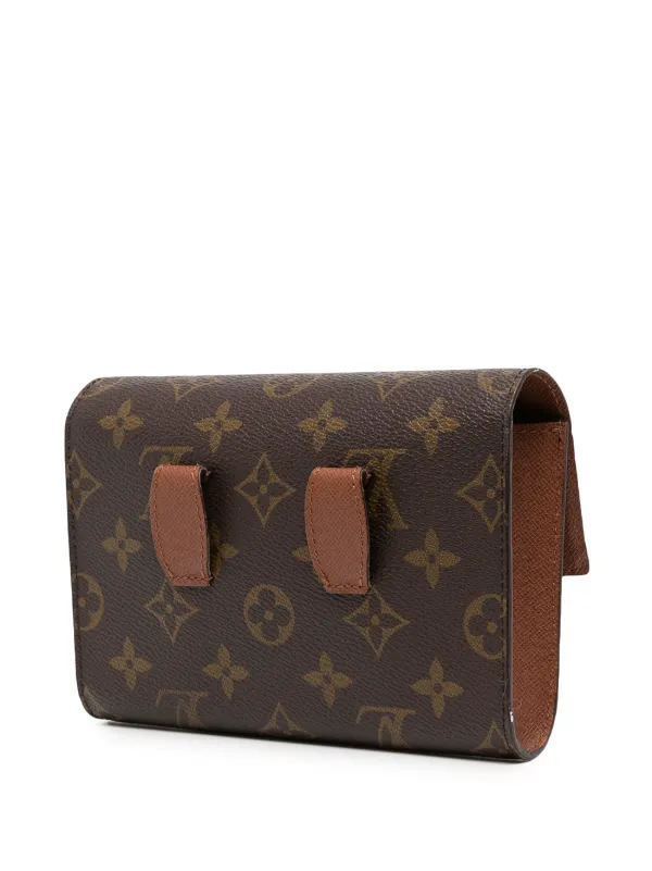 LOUIS VUITTON Epi Pochette Arche Black 29511 | FASHIONPHILE