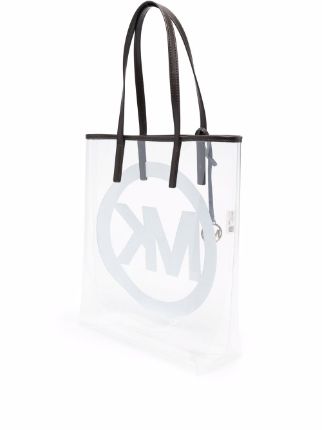 Michael large transparent tote bag展示图