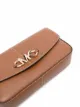 Michael Michael Kors Clutch Izzy com aplicação de logo