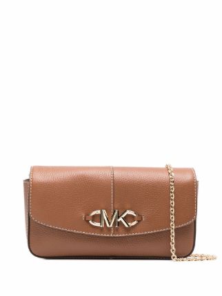 Michael Kors Izzy logo-embellished Clutch Bag - Farfetch