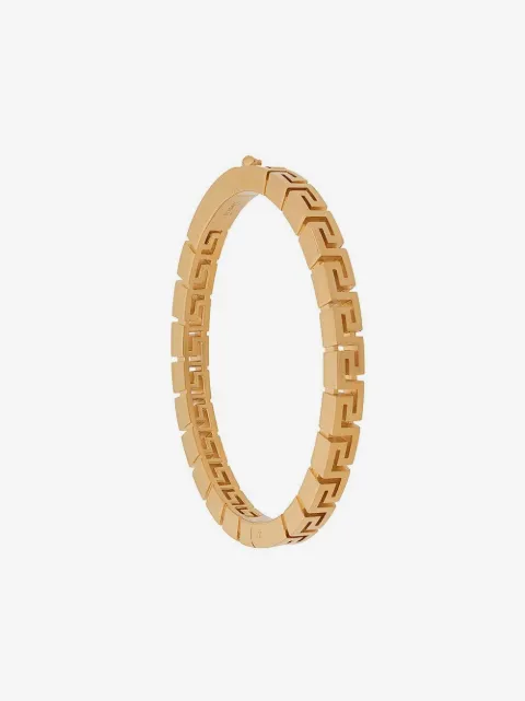 Versace Greca cuff bracelet