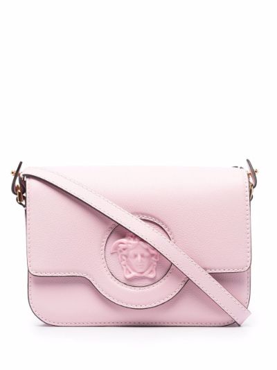 light pink versace bag