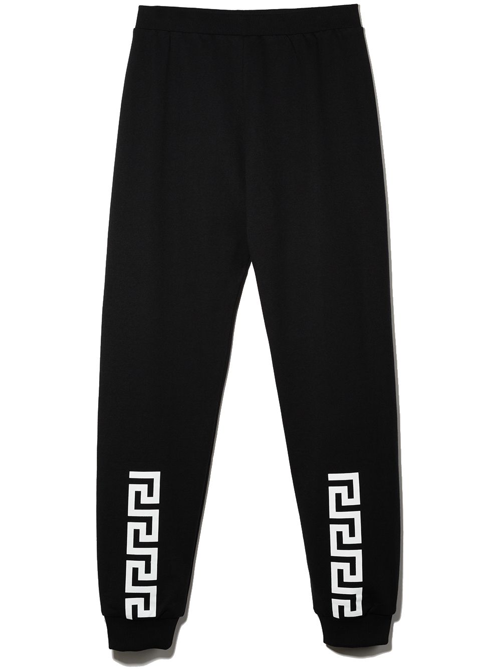 Versace Kids Greca Kids track pants - Black