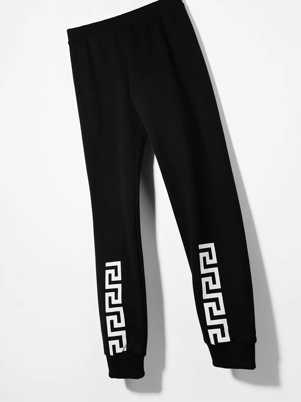  Versace Kids Greca Kids Track Pants - Black 