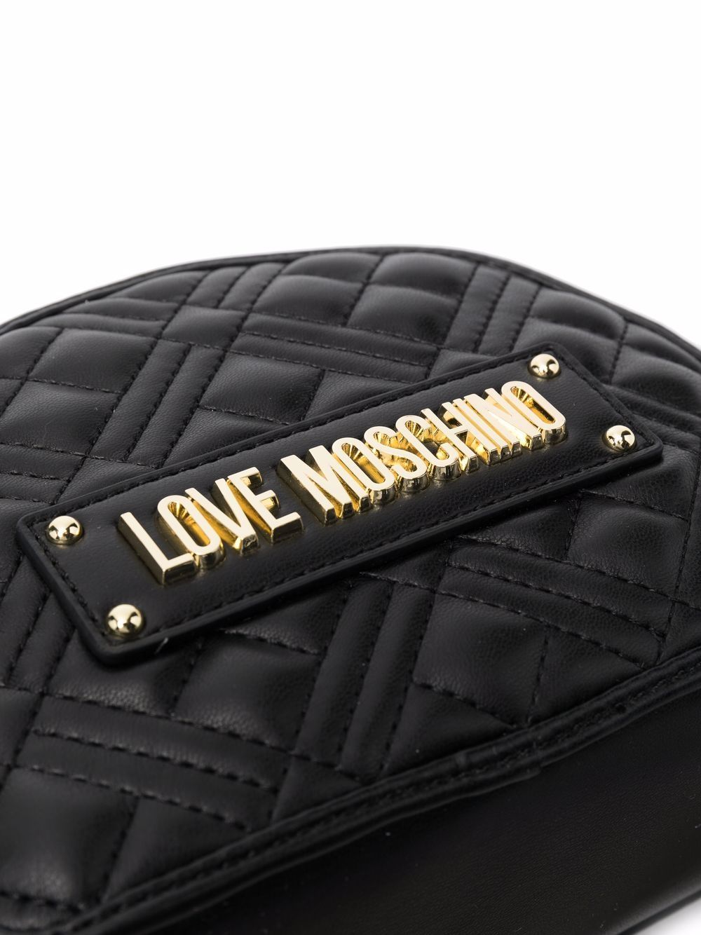 фото Love moschino стеганая сумка через плечо