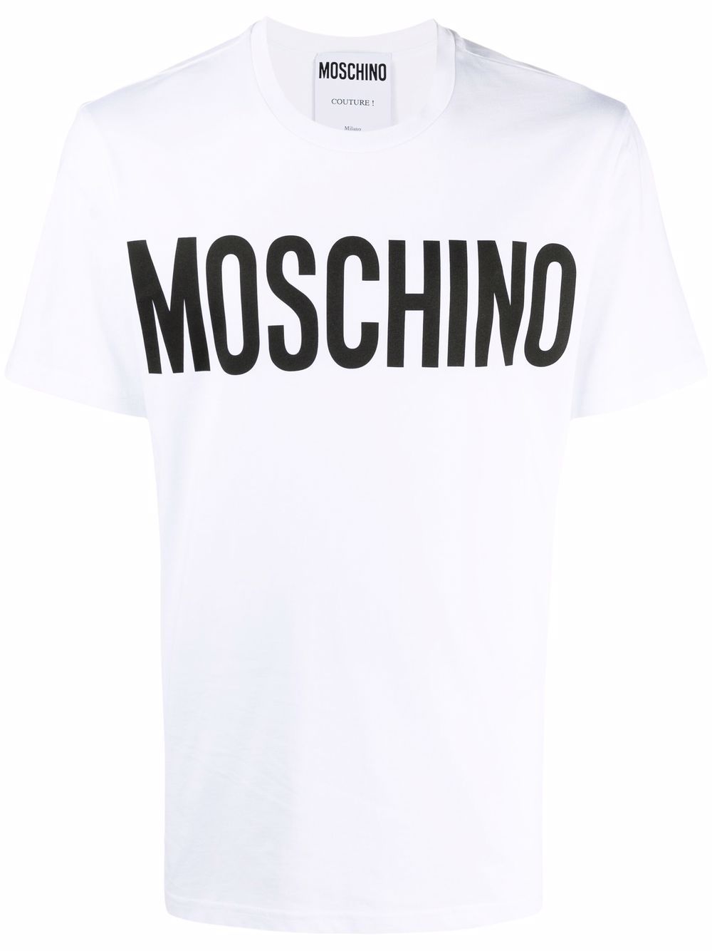 фото Moschino футболка с логотипом