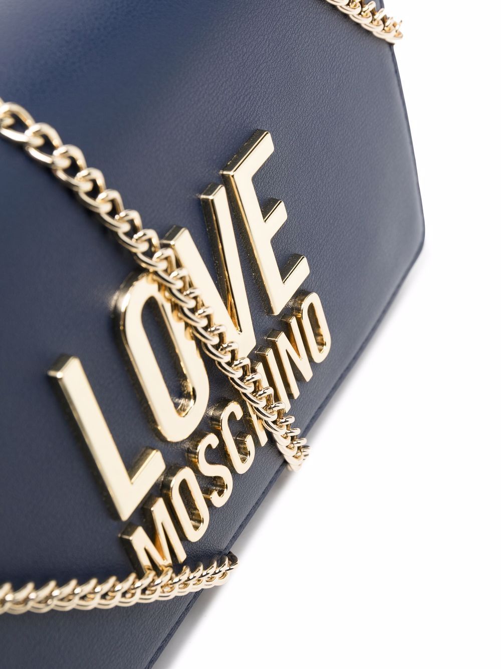 фото Love moschino клатч с логотипом