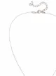 Christian Dior 2000s pre-owned logo pendant necklace