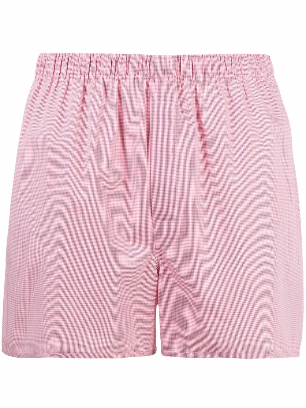 Sunspel боксеры в клетку