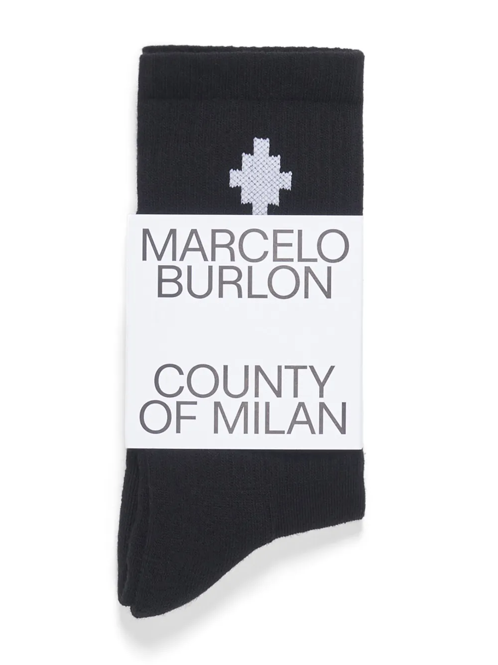 Marcelo Burlon County Of Milan Kids Sokken met borduurwerk Zwart