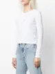 Vince buttoned cotton cardigan