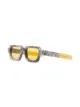 A-COLD-WALL* x Retrosuperfuture Caro square-frame sunglasses