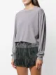 John Elliott cotton cropped T-Shirt