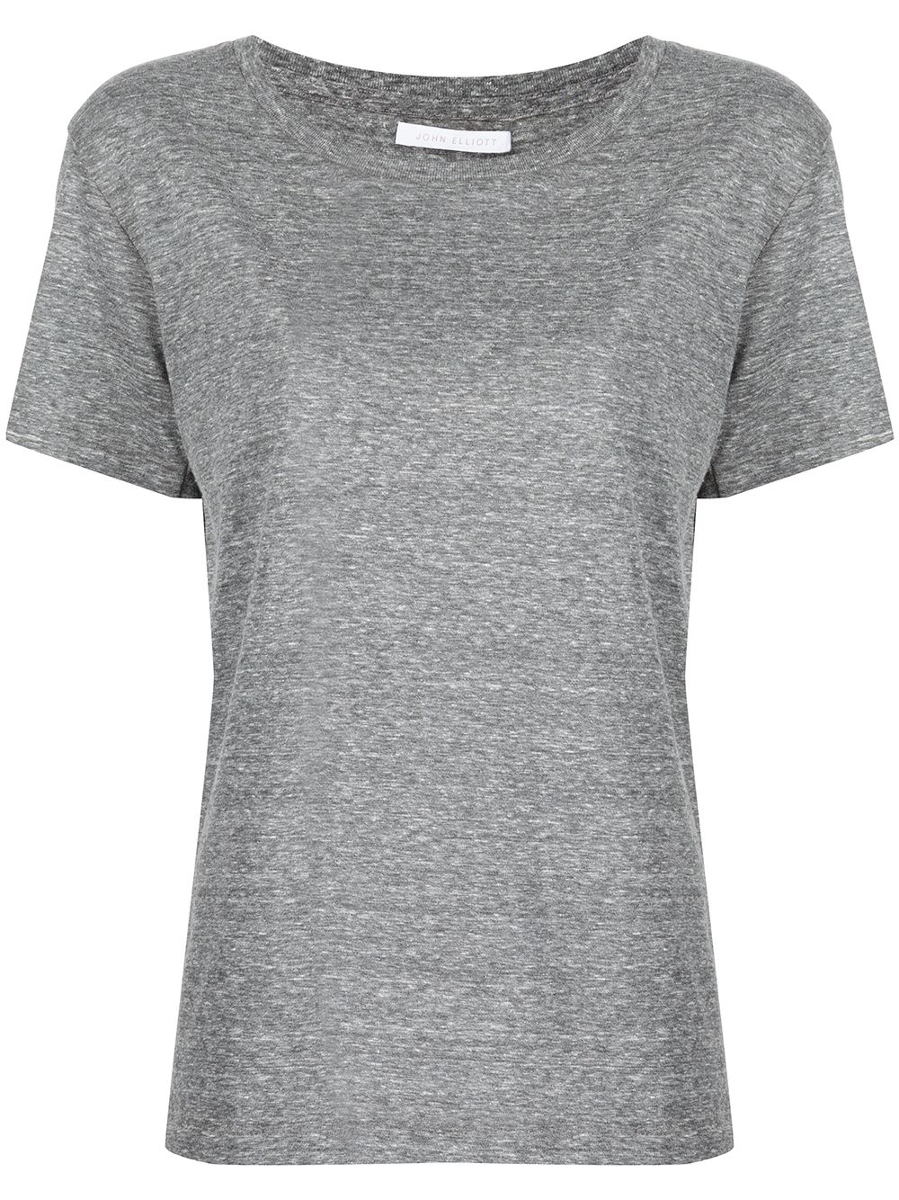 

John Elliott playera con hombros caídos - Gris