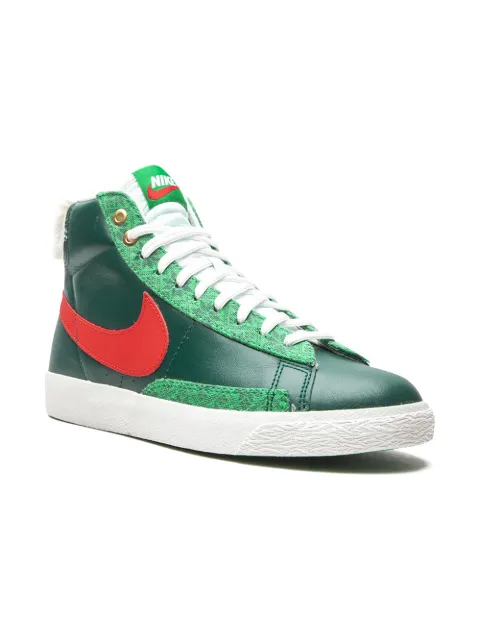 Nike Kids Blazer Mid "Christmas Sweater" sneakers
