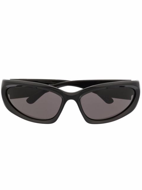 Balenciaga Eyewear Swift zonnebril met ovaal montuur