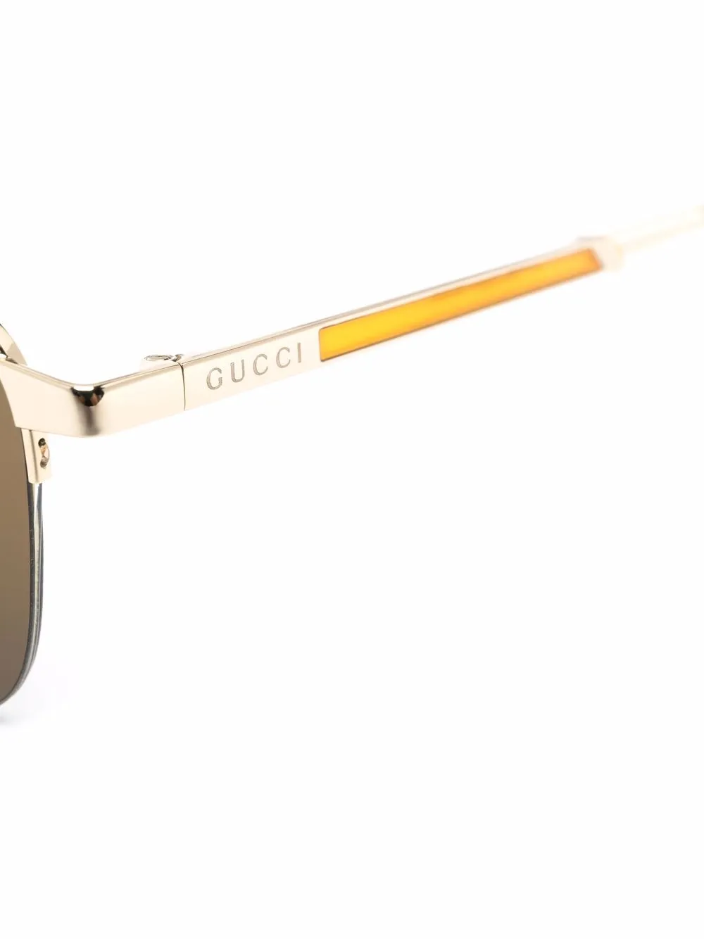 фото Gucci eyewear солнцезащитные очки-авиаторы