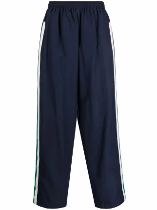 Balenciaga x Adidas wide-leg Track Pants - Farfetch