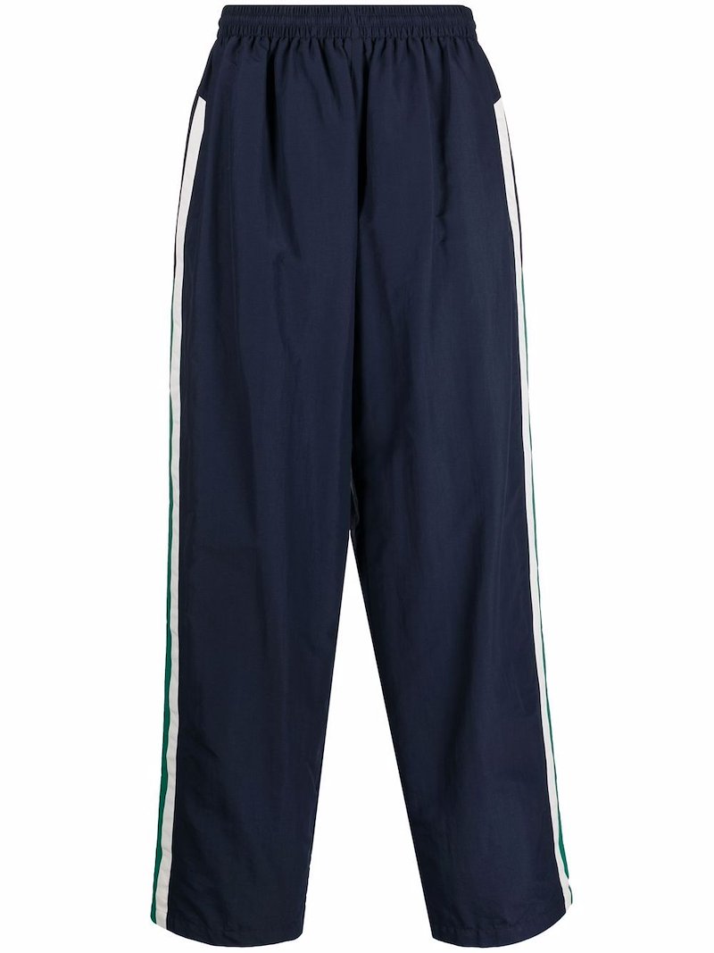 Balenciaga Sporty B track pants blue | MODES