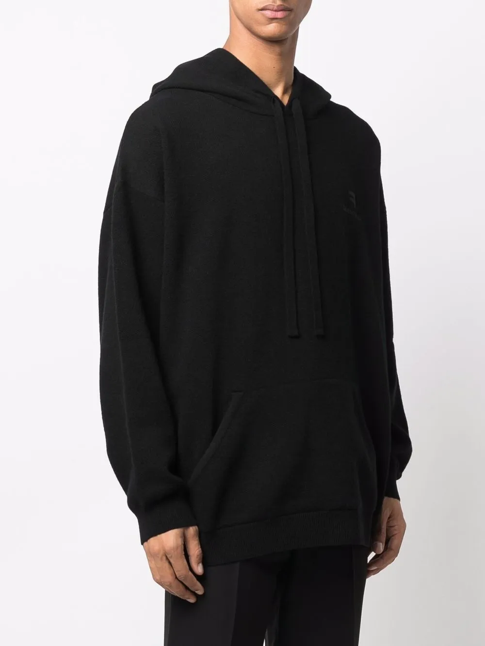 balenciaga cotton hoodie