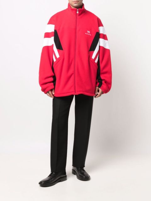 21000円銀座本店 売り たい BALENCIAGA 21SS Sporty B Track Jacket