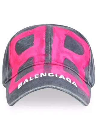 balenciaga spray paint hat