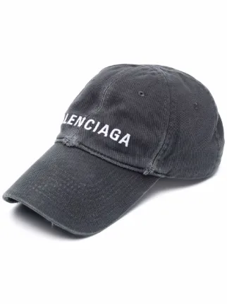 Balenciaga logo-embroidered Baseball Cap - Farfetch