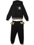 Versace Kids Medusa hooded tracksuit set - Black