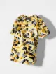 Versace Kids تيشيرت بأكمام قصيرة وطبعة الباروك