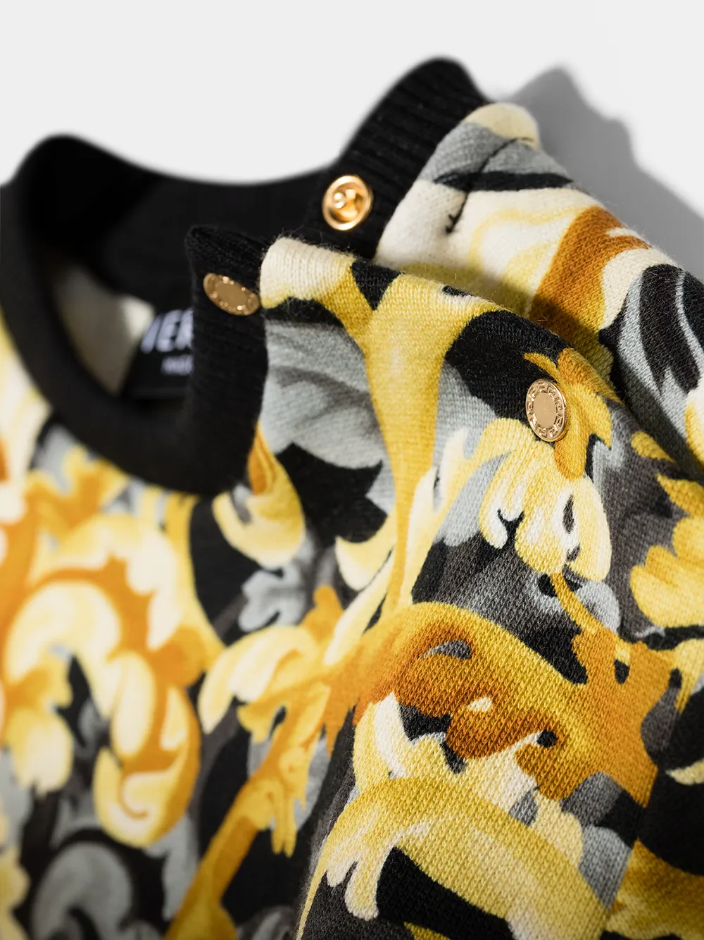 фото Versace kids толстовка с узором