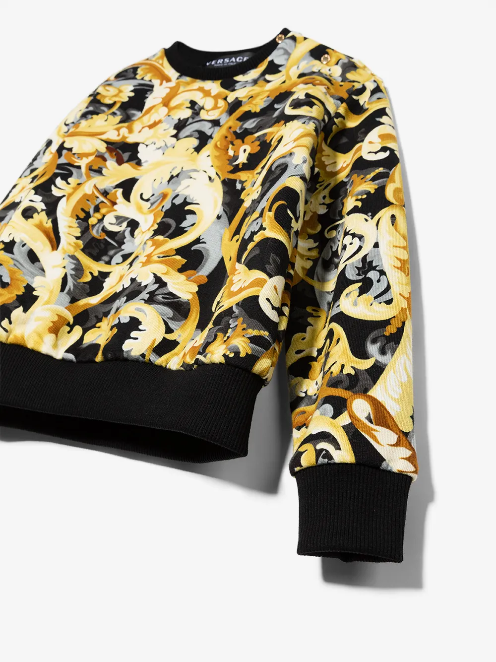 фото Versace kids толстовка с узором