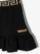 Versace Kids تنورة مكشكشة وأطراف 'غريكا'