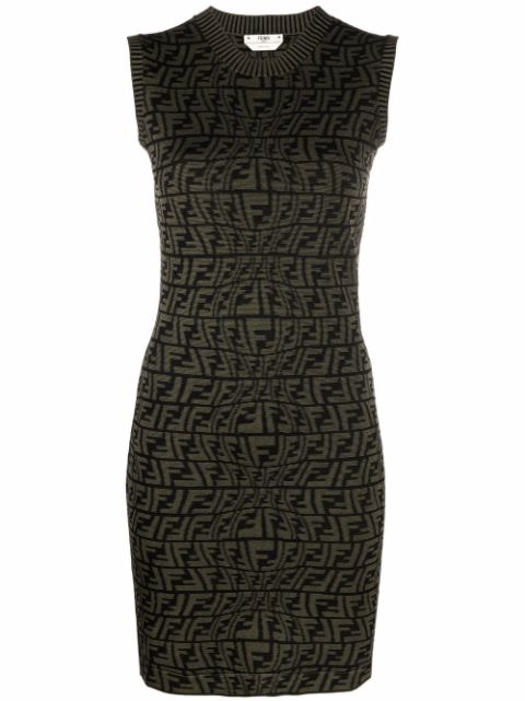 fendi vertigo dress