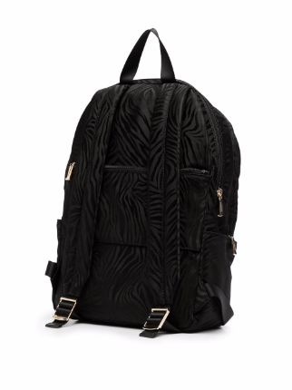 zebra stripe backpack展示图