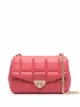 Imagem 1 de Michael Michael Kors Bolsa matelassê Soho com aplicação de tachas