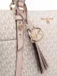 Michael Michael Kors Bolsa tote Voyager com estampa de logo