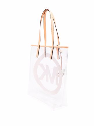 Michael large transparent tote bag展示图