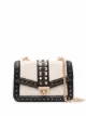 Imagem 2 de Michael Michael Kors Bolsa tiracolo matelassê Soho com aplicação de tachas