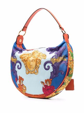 Medusa Head tote bag展示图