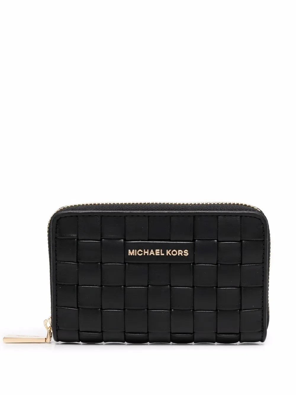 фото Michael michael kors плетеный кошелек с логотипом