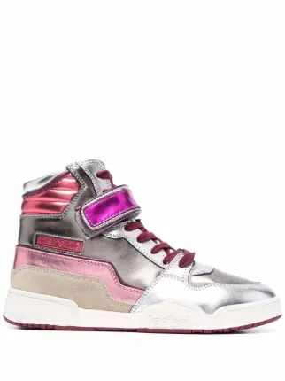 Tenis altos con diseño color block Isabel Marant - Compra online - Envío  express, devolución gratuita y pago seguro