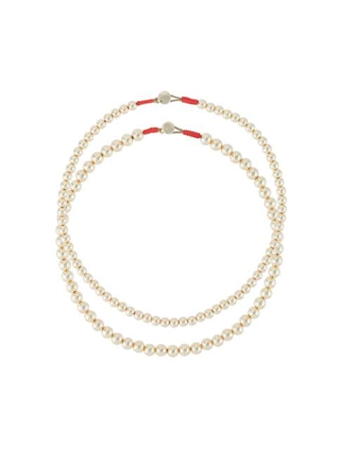 Roxanne Assoulin Bubble set of two choker necklaces