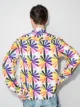 ERL floral-print long-sleeve shirt